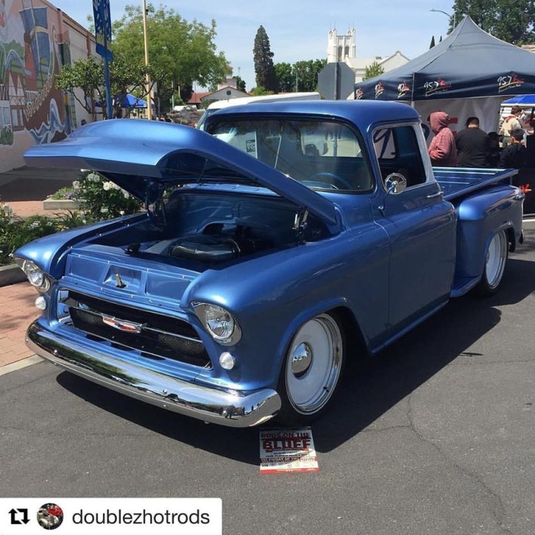 1955 Chevy Truck by Double Z Hot Rods Art Morrison