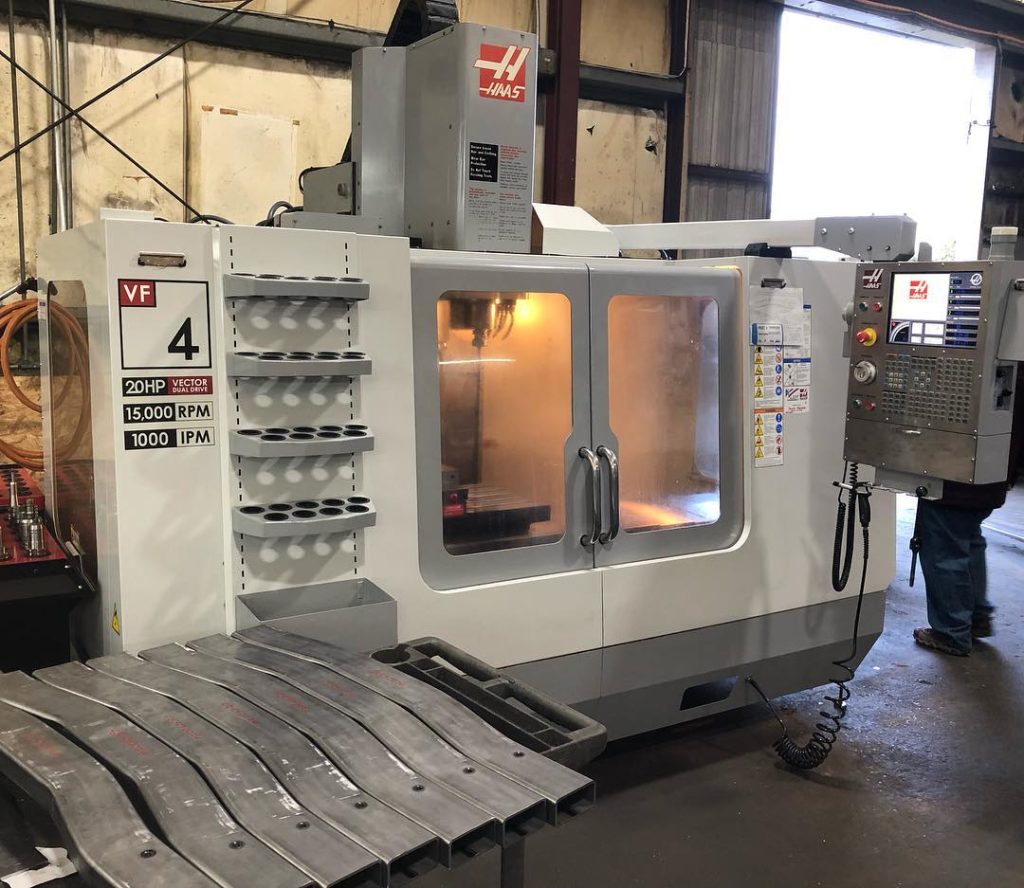 New Haas CNC Mill Has Arrived! Art Morrison