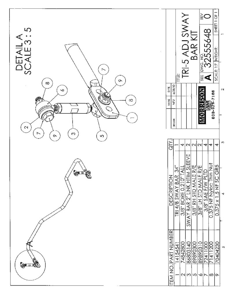 Rear Suspension - Art Morrison