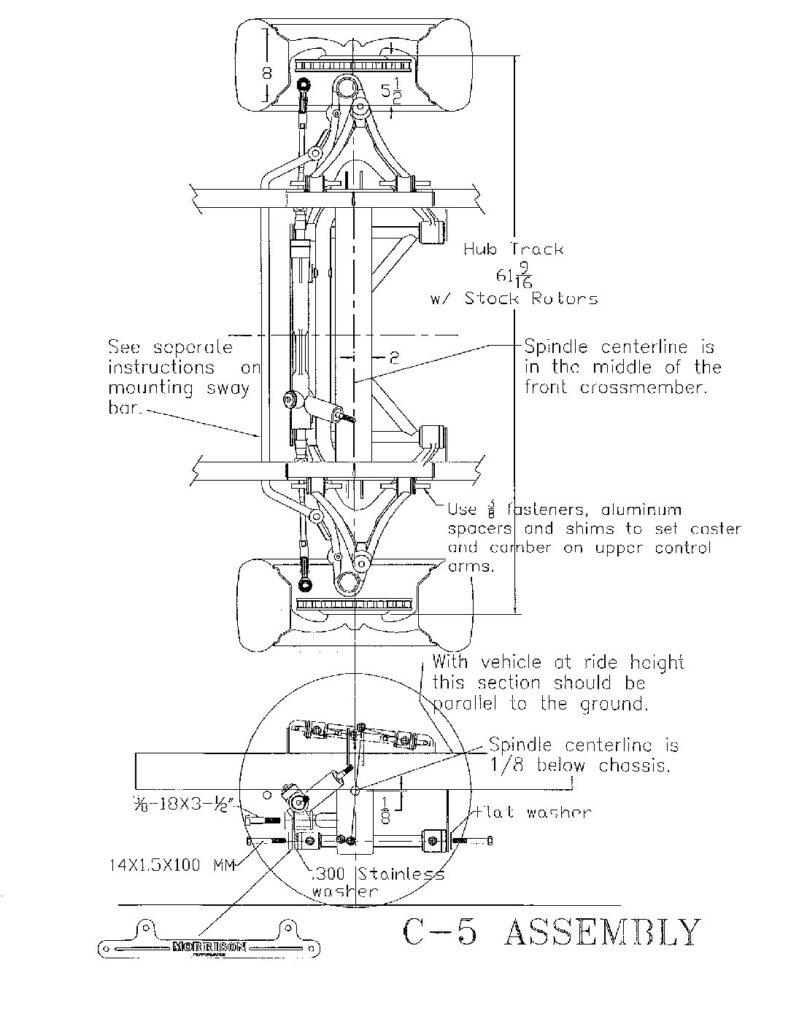 Front Suspension - Art Morrison