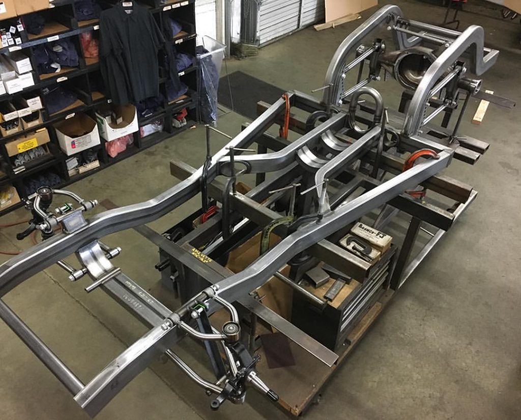 1941 Willys Custom Chassis Art Morrison