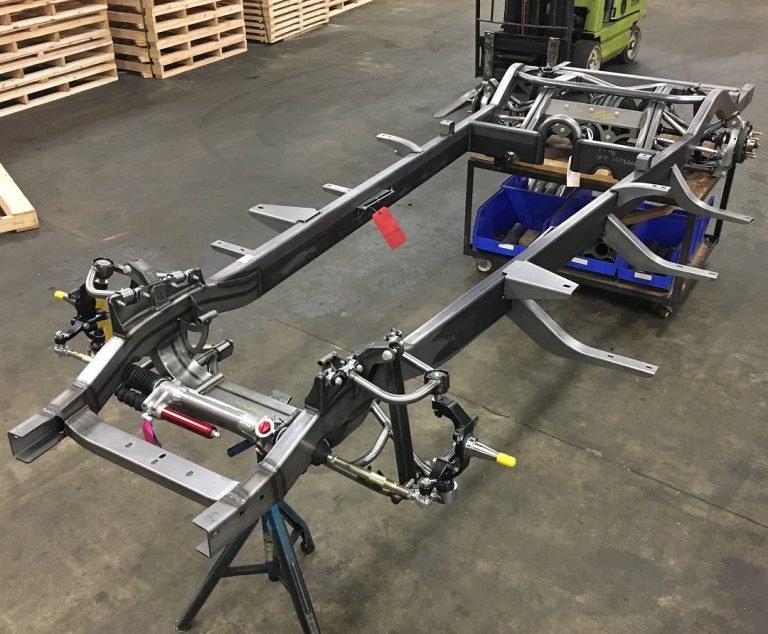 1954 Chevy 3100 GT Sport Chassis with Multilink IRS Art Morrison