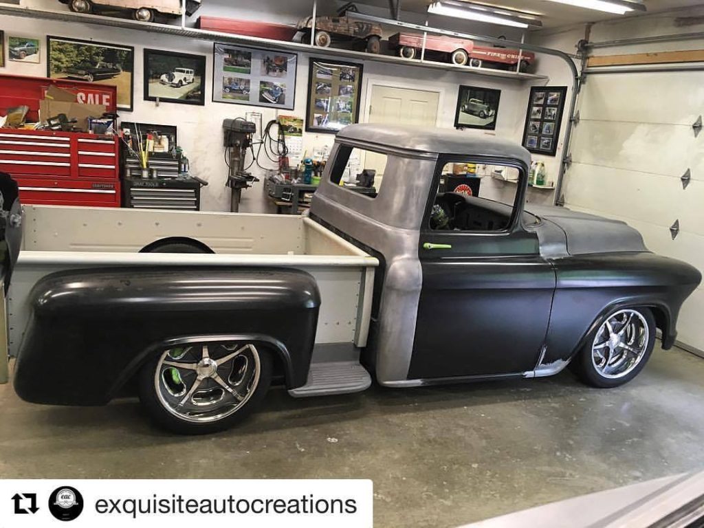 Exquisite Auto Creations 1957 Chevrolet Pickup Art Morrison