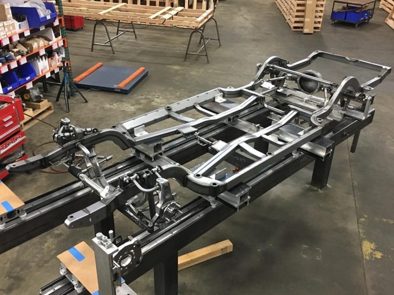 1965 Chevelle Chassis for Roy Brizio Street Rods - Art Morrison