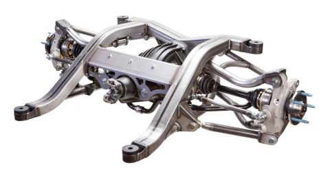 Multilink Independent Rear Suspension - Art Morrison