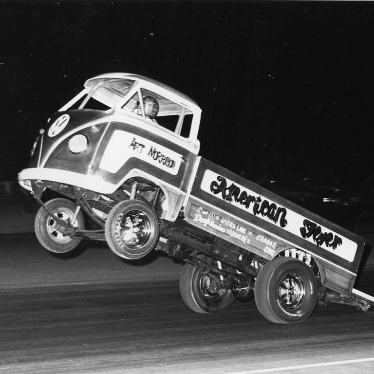 Art Morrison Wheelstander Art Morrison