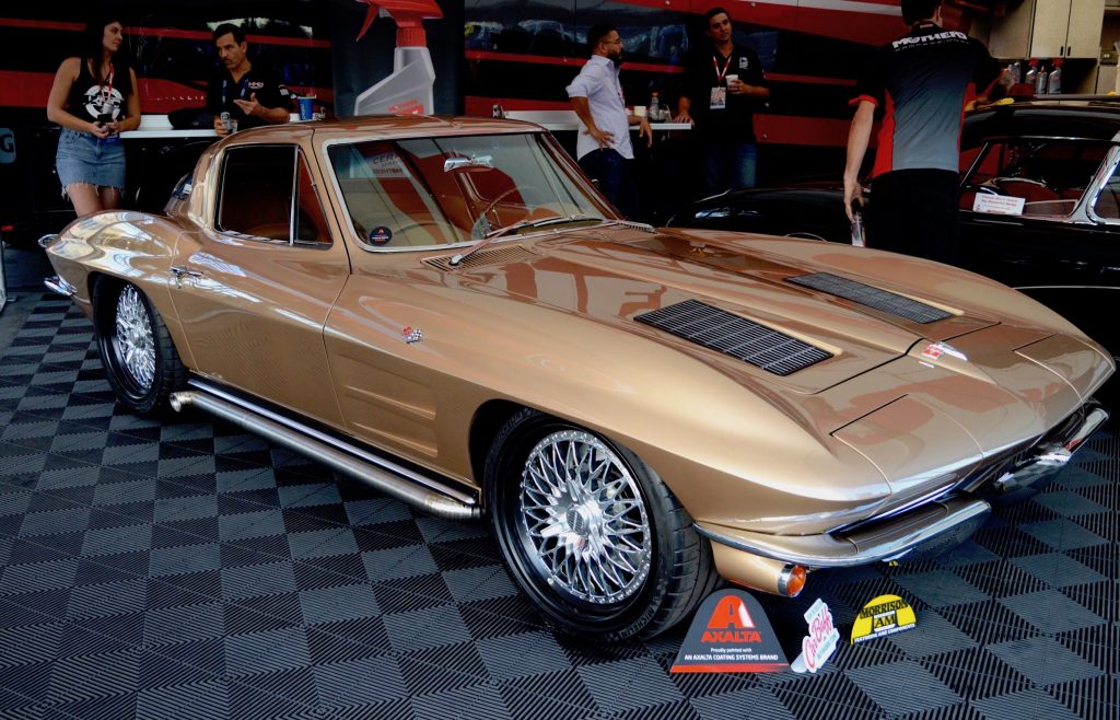 Dean Maxwell Chevrolet Corvette Art Morrison