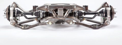 Multilink Independent Rear Suspension - Art Morrison