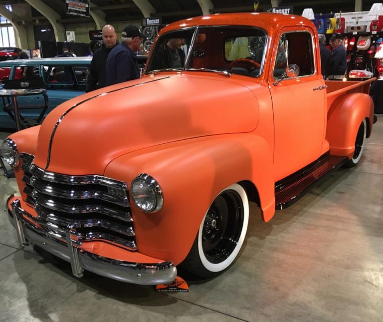 Hot Rods & Custom Stuff 3100 Truck - Art Morrison