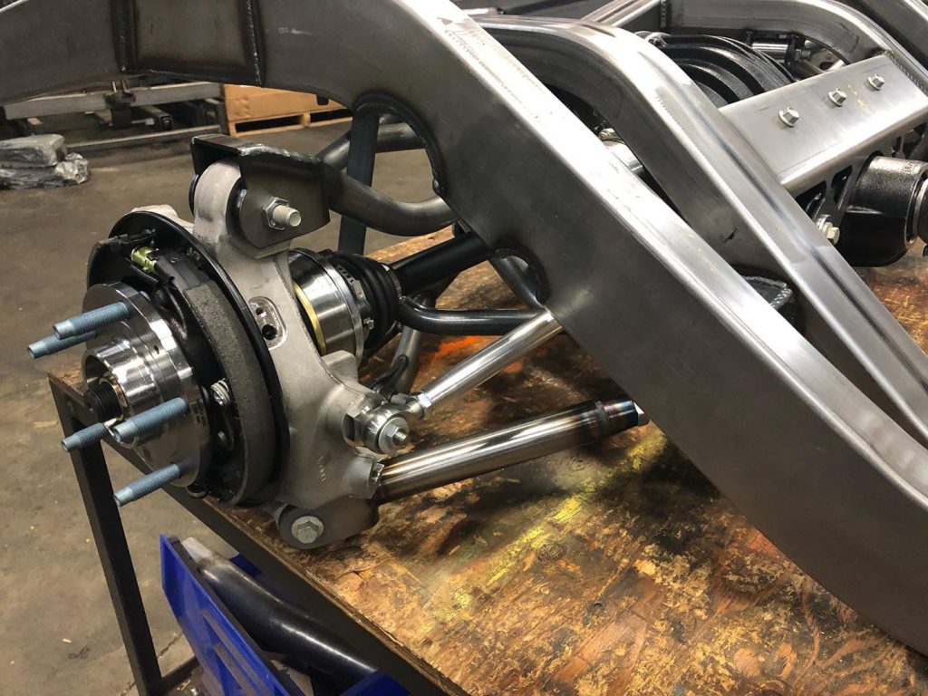 GT Sport Rear SubFrame With Multi Link IRS - Art Morrison