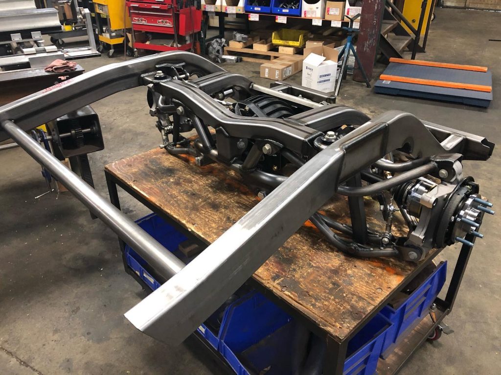 GT Sport Rear SubFrame With Multi Link IRS - Art Morrison